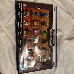 18pc MINECRAFT (2025) Nano Metalfigs ~Series 12~Die Cast Figures NEW
